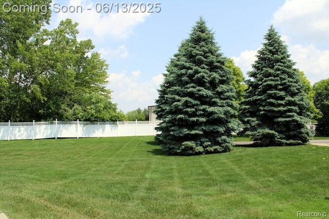 23413 Williamsburg Cir Unit 12, Woodhaven, MI 48183 - view of yard