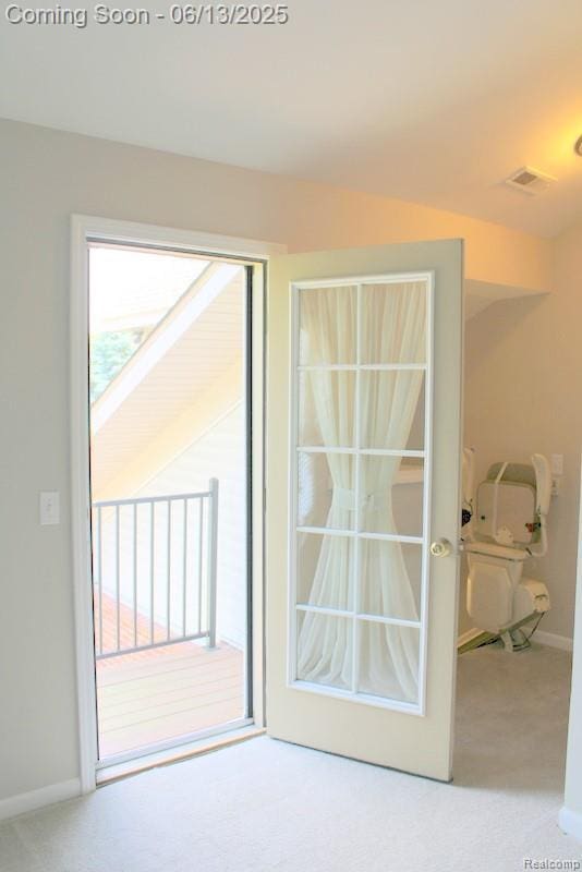 23413 Williamsburg Cir Unit 12, Woodhaven, MI 48183 - entrance to property