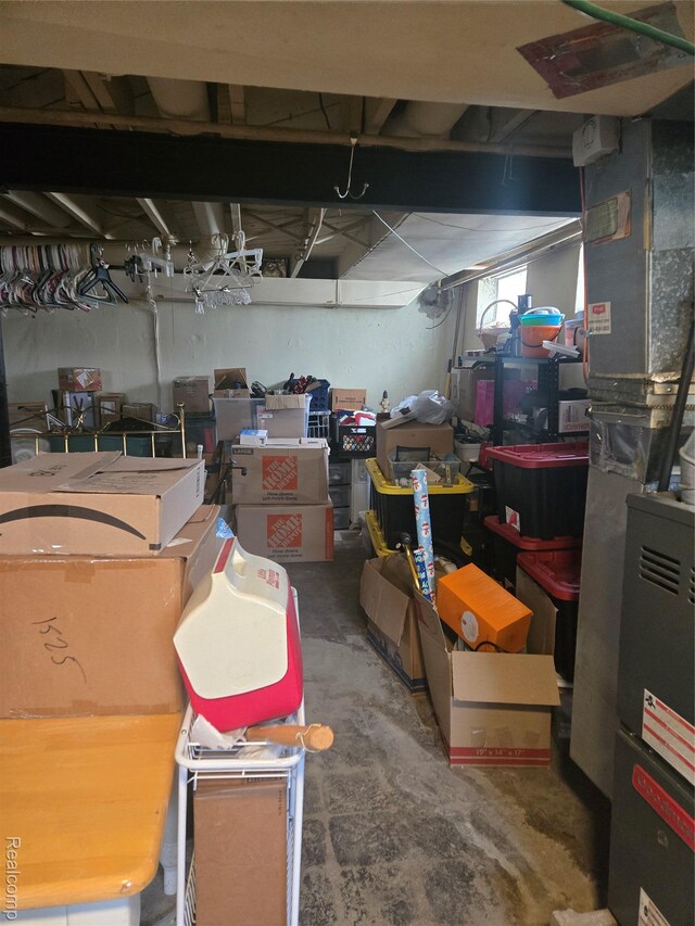 22612 Lyndon St, Detroit, MI 48223 - view of basement