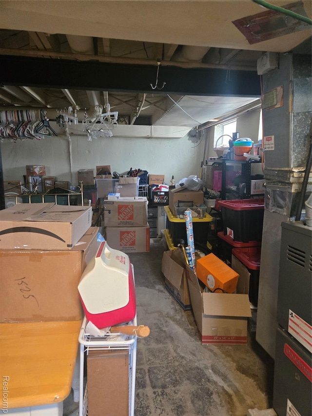 22612 Lyndon St, Detroit, MI 48223 - view of basement