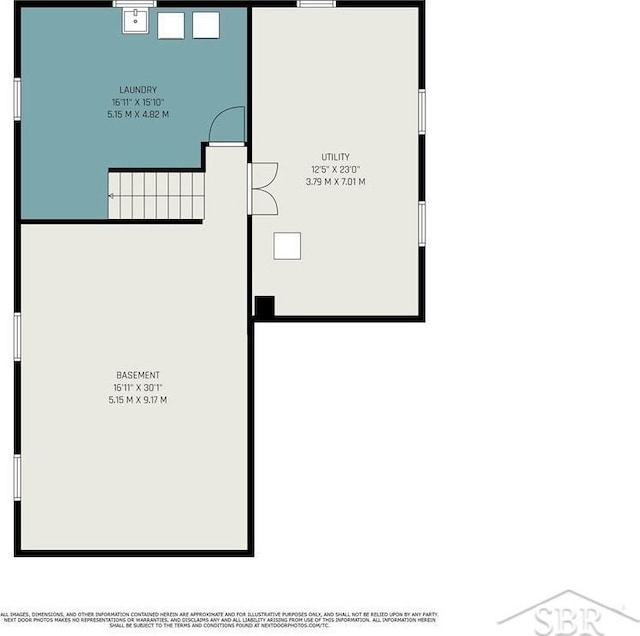1601 S Monroe St, Bay City, MI 48708 - view of room layout