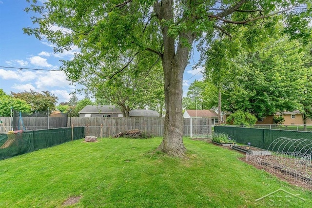 1601 S Monroe St, Bay City, MI 48708 - view of fenced backyard