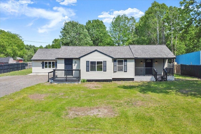 1178 Drent Rd, Muskegon, MI 49442 - single story home featuring a porch and roof with shingles