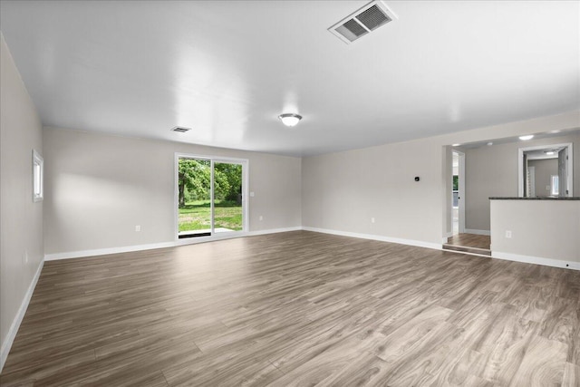 1178 Drent Rd, Muskegon, MI 49442 - unfurnished room with wood finished floors and baseboards