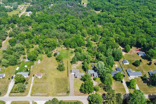 1178 Drent Rd, Muskegon, MI 49442 - aerial overview of property's location featuring a heavily wooded area