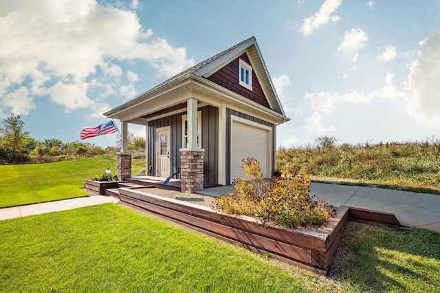 2753 Colton Dr, Berrien Springs, MI 49103 - view of outdoor structure with covered porch