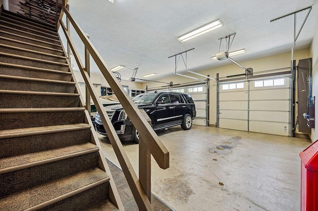 2753 Colton Dr, Berrien Springs, MI 49103 - garage with a garage door opener