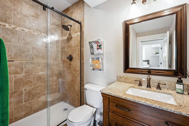 2753 Colton Dr, Berrien Springs, MI 49103 - full bath with vanity and a stall shower