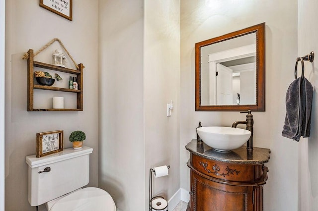 2753 Colton Dr, Berrien Springs, MI 49103 - half bath featuring toilet and vanity