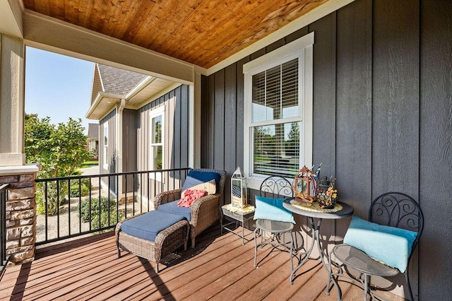 2753 Colton Dr, Berrien Springs, MI 49103 - view of balcony