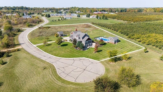 2753 Colton Dr, Berrien Springs, MI 49103 - bird's eye view