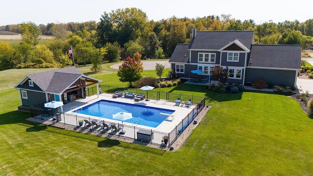 2753 Colton Dr, Berrien Springs, MI 49103 - rear view of property featuring a patio