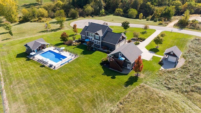 2753 Colton Dr, Berrien Springs, MI 49103 - view of subject property with a pool