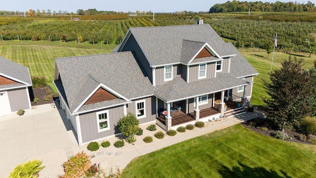 2753 Colton Dr, Berrien Springs, MI 49103 - aerial view of property and surrounding area