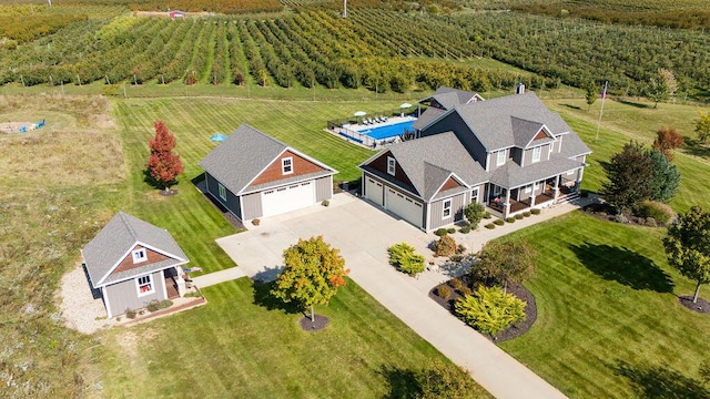 2753 Colton Dr, Berrien Springs, MI 49103 - view of rural area featuring abundant farmland