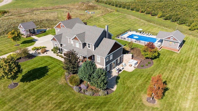 2753 Colton Dr, Berrien Springs, MI 49103 - drone / aerial view of a pool