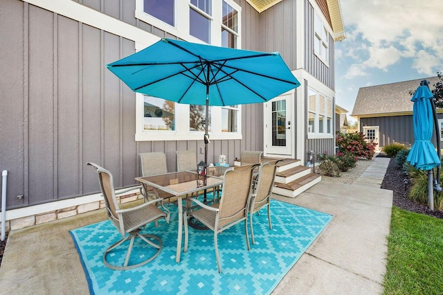 2753 Colton Dr, Berrien Springs, MI 49103 - view of patio / terrace with outdoor dining space