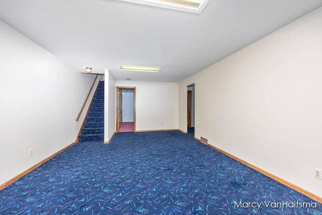 1861 Elizabeth Ln E, Jenison, MI 49428 - carpeted empty room featuring baseboards