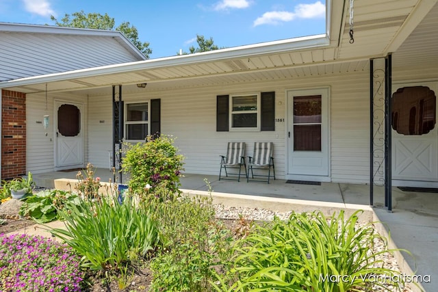 1861 Elizabeth Ln E, Jenison, MI 49428 - entrance to property featuring covered porch