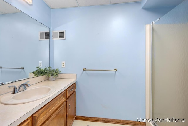 1861 Elizabeth Ln E, Jenison, MI 49428 - full bathroom with vanity and a shower