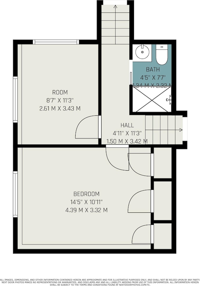 3923 Perry Ave SW, Wyoming, MI 49519 - view of room layout