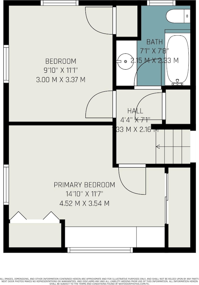 3923 Perry Ave SW, Wyoming, MI 49519 - view of property floor plan