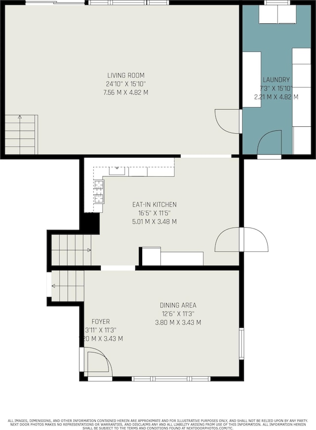 3923 Perry Ave SW, Wyoming, MI 49519 - view of property floor plan