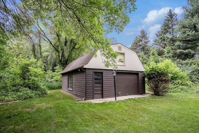 3737 Peach Ridge Ave NW, Grand Rapids, MI 49544 - view of outbuilding