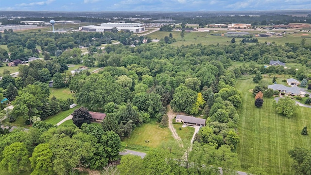 3737 Peach Ridge Ave NW, Grand Rapids, MI 49544 - aerial view of property's location