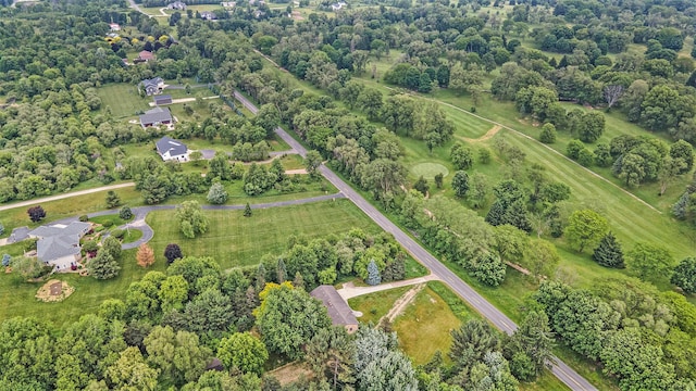 3737 Peach Ridge Ave NW, Grand Rapids, MI 49544 - bird's eye view
