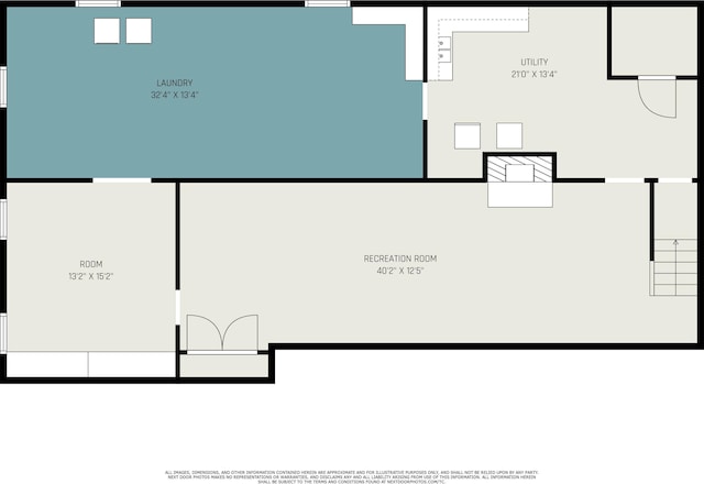 3737 Peach Ridge Ave NW, Grand Rapids, MI 49544 - view of room layout