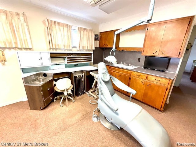 106 N Marquette St, Durand, MI 48429 - home office with a sink