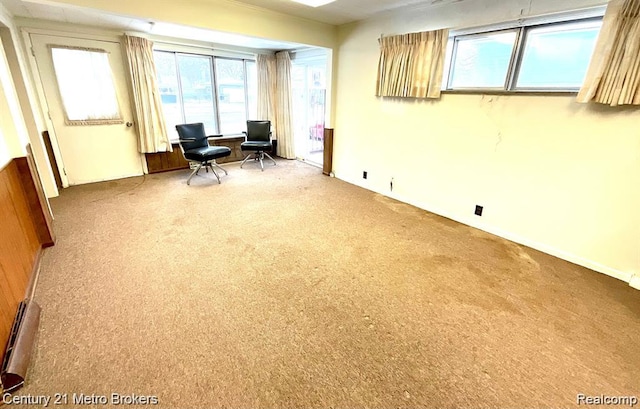 106 N Marquette St, Durand, MI 48429 - view of carpeted office space