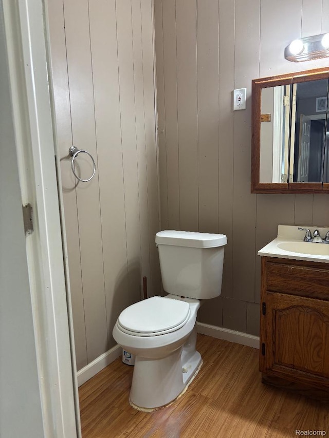 6303 Duncan St, Taylor, MI 48180 - bathroom featuring wood finished floors and vanity