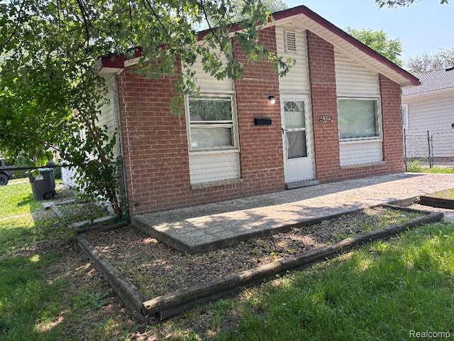 6303 Duncan St, Taylor, MI 48180 - view of front of house with brick siding