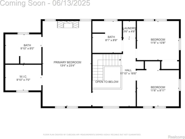 19904 Mckinnon St, Roseville, MI 48066 - view of floor plan / room layout