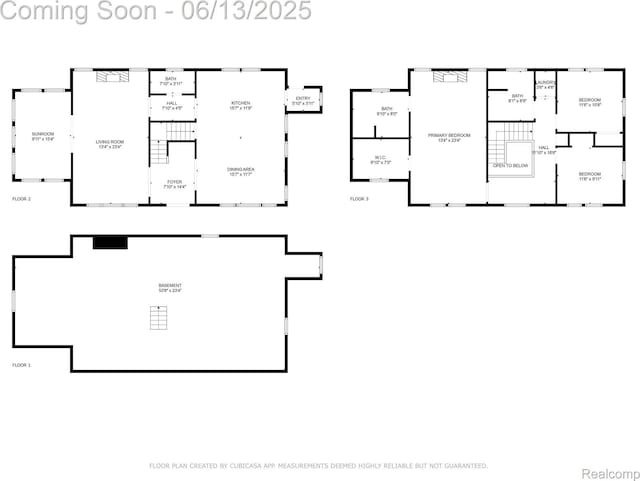 19904 Mckinnon St, Roseville, MI 48066 - view of property floor plan