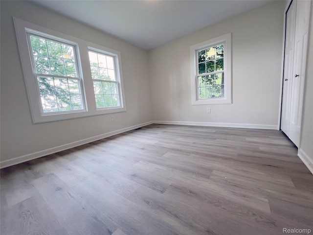 19904 Mckinnon St, Roseville, MI 48066 - empty room with wood finished floors