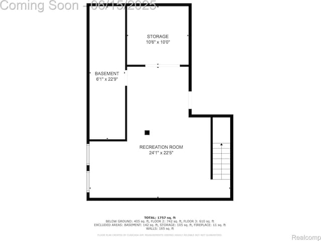 22086 Hillcrest Ct, Woodhaven, MI 48183 - view of room layout