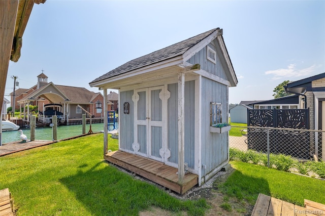 35772 Bal Clair St, New Baltimore, MI 48047 - view of shed