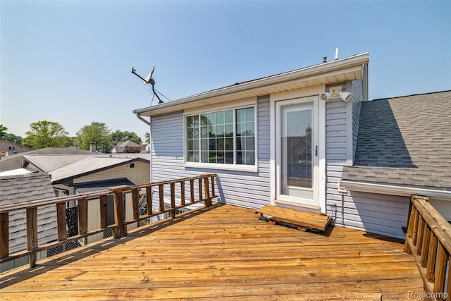 35772 Bal Clair St, New Baltimore, MI 48047 - view of deck