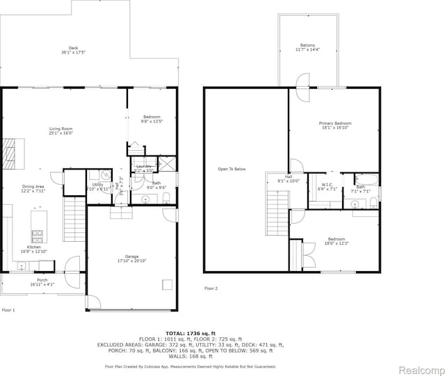 35772 Bal Clair St, New Baltimore, MI 48047 - view of room layout