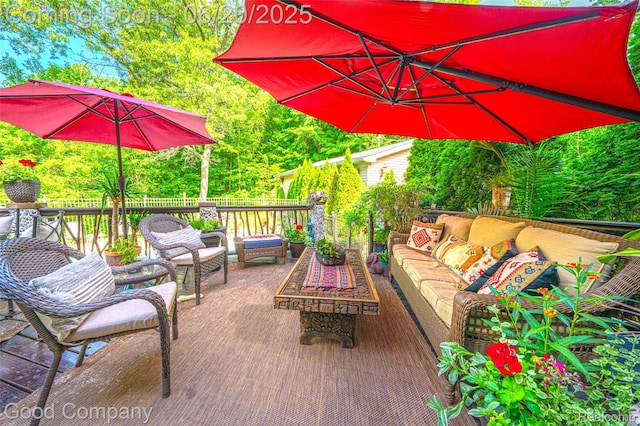 115 Audubon Dr, White Lake, MI 48383 - view of patio / terrace with an outdoor living space