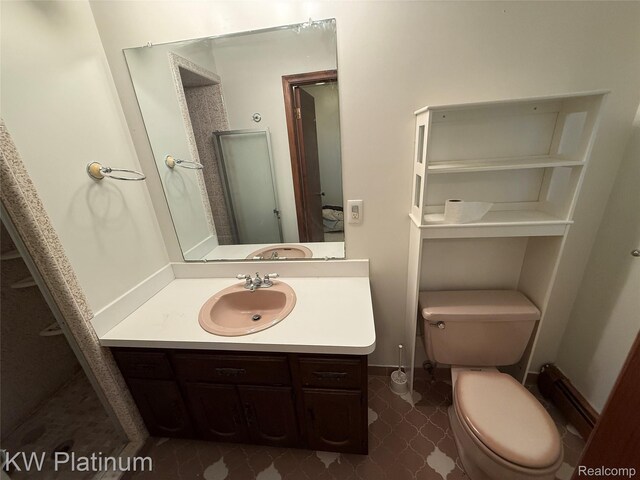 7275 Bluebill St, Clay, MI 48001 - bathroom with vanity and toilet