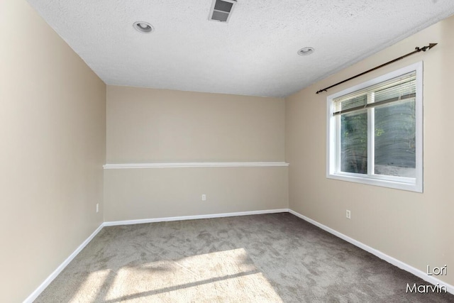 704 Pecan Ct NW, Grand Rapids, MI 49504 - carpeted empty room featuring a textured ceiling
