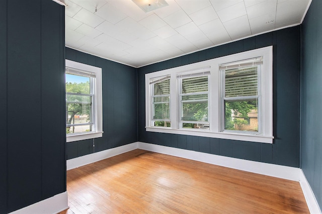 258 Richards Ave SW, Grand Rapids, MI 49504 - spare room featuring light wood finished floors and baseboards