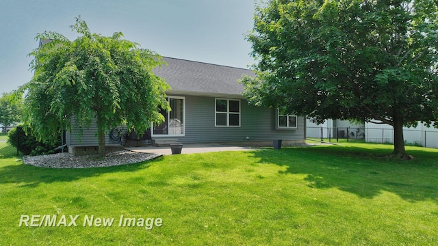 3137 Sundown Ln, Saginaw, MI 48603 - rear view of property