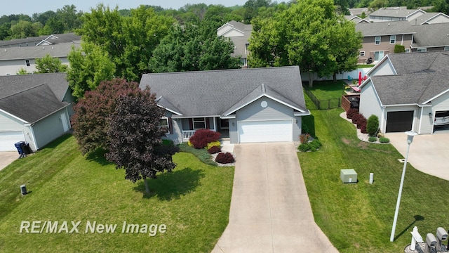 3137 Sundown Ln, Saginaw, MI 48603 - aerial view of residential area