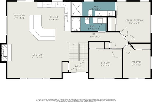 14110 168th Ave, Grand Haven, MI 49417 - view of property floor plan