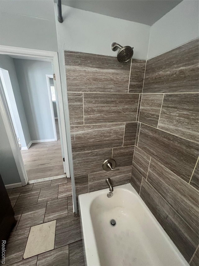 1435 Jeffrey Ln, Inkster, MI 48141 - bathroom with bathing tub / shower combination